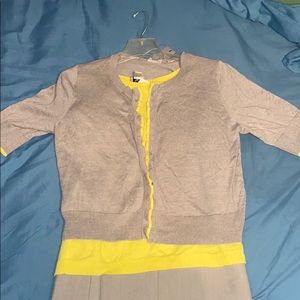 Sweater Set with Skirt